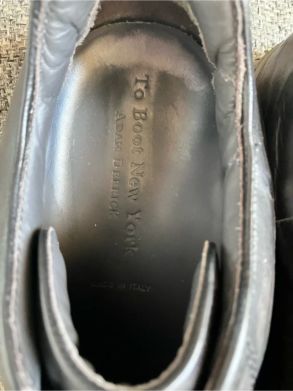 To Boot New York Adam Derrick Sneakers